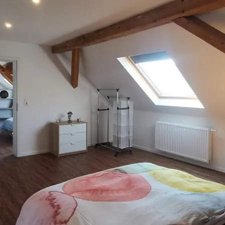 Xxl Belle Etage Bis 14 Personen Nahe * 瓦尔茨胡特·田根