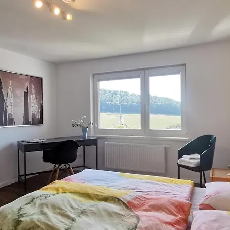 Apartment Mit 6 Schlafzimmern Fuer 12 Gaeste Und Mehr Waldshut-Tiengen