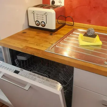 Xxl Belle Etage Bis 14 Personen Nahe Lejlighed *