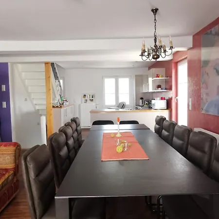 Xxl Belle Etage Bis 14 Personen Nahe شقة *
