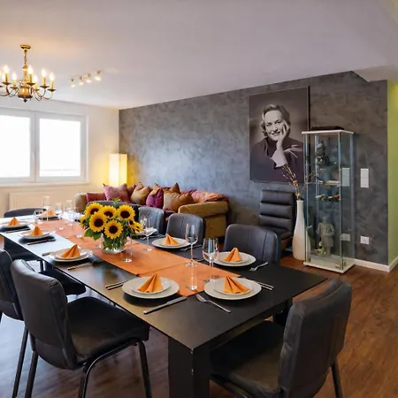 Xxl Belle Etage Bis 14 Personen Nahe 公寓 *
